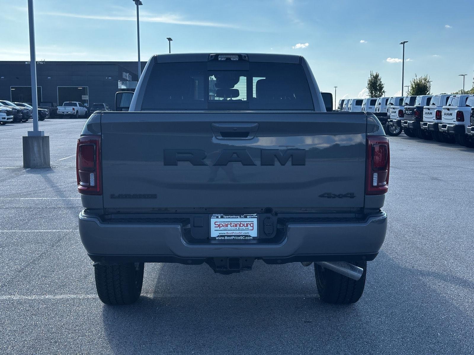 New 2027 Ceramic Gray Clearcoat RAM Laramie image 7