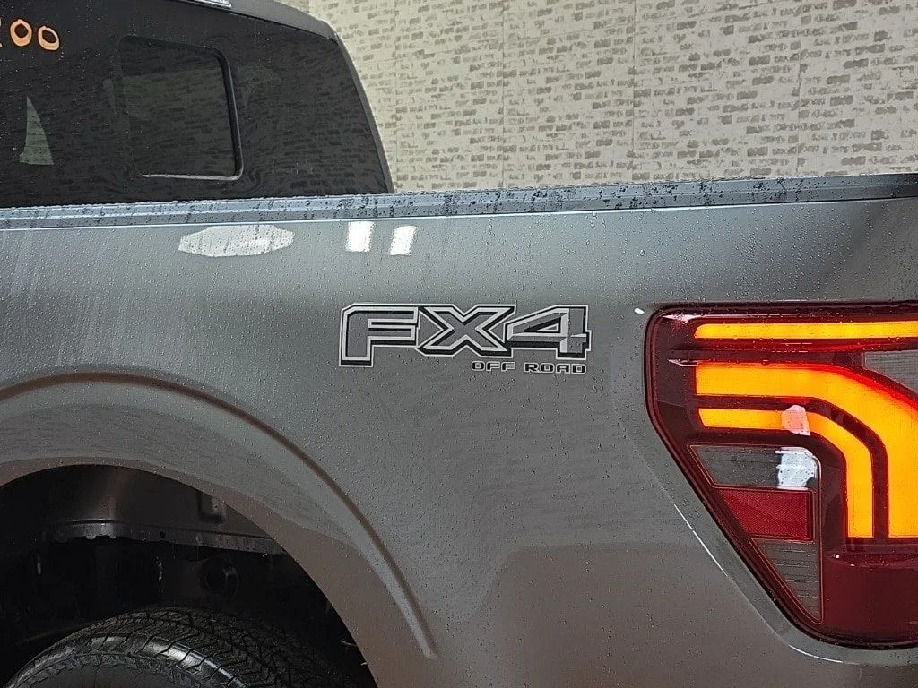New 2026 Gray Ford Lariat image 5