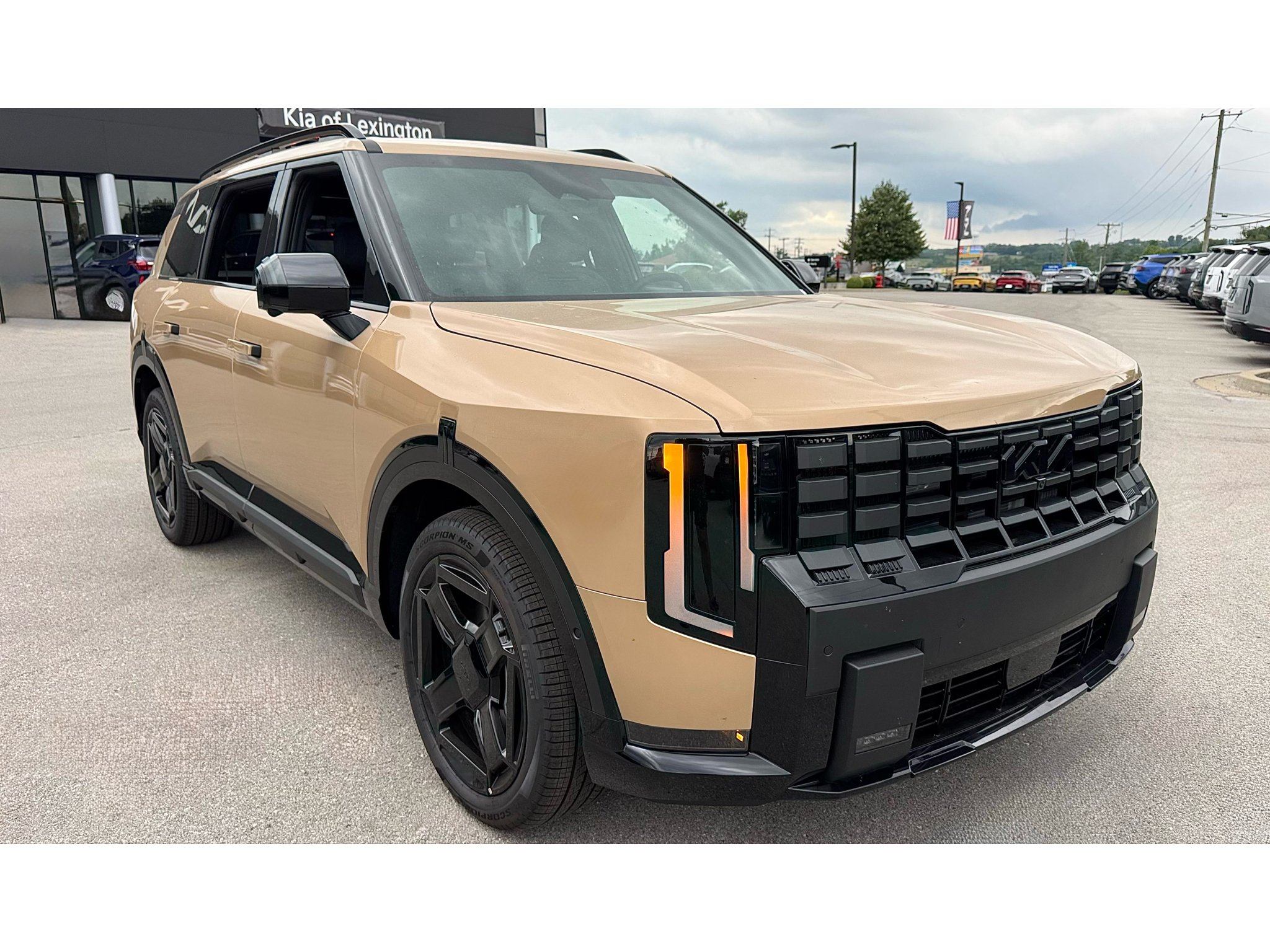 New 2027 Terrain Brown Kia X-LINE SX image 2