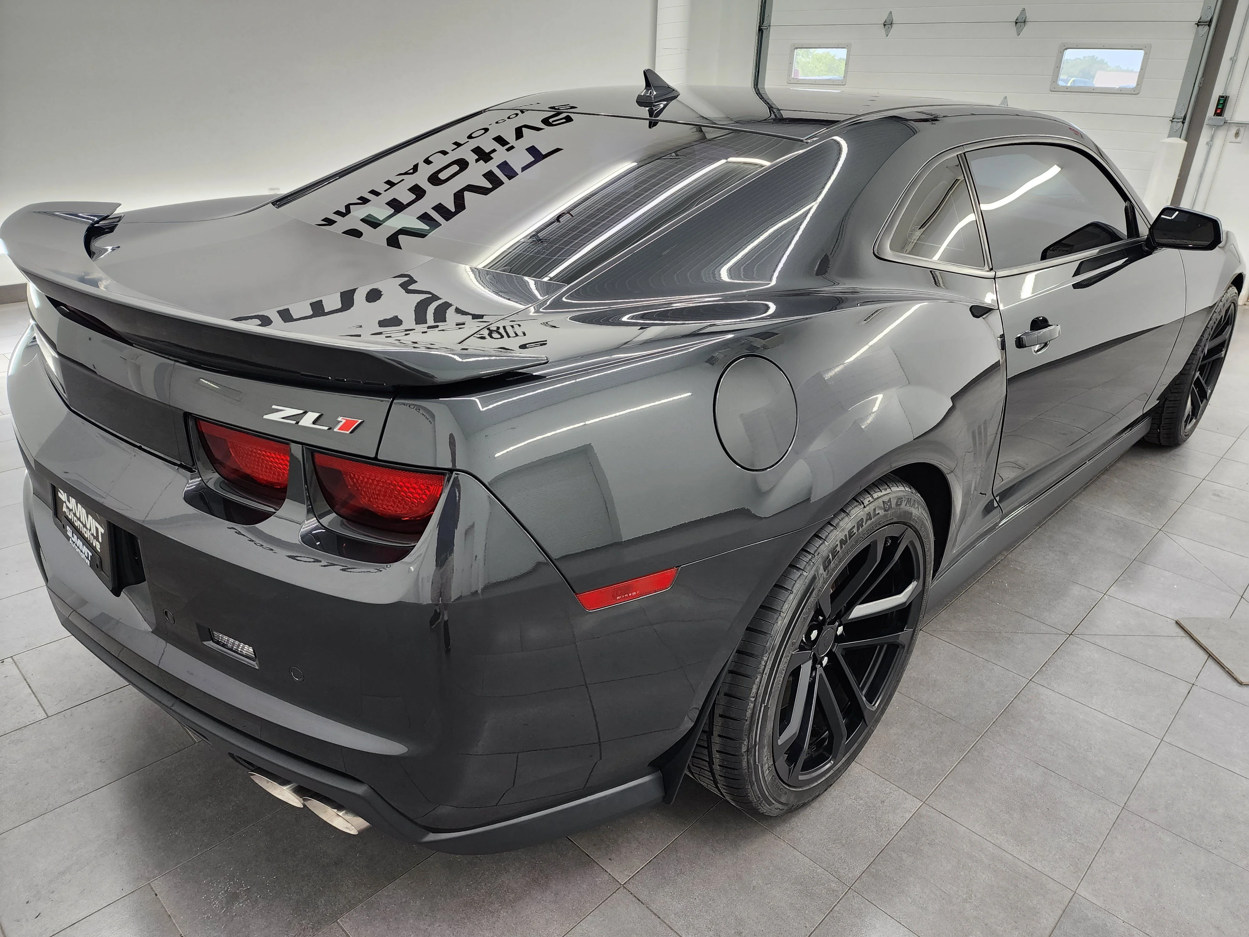 Used 2012 Ashen Gray Metallic Chevrolet ZL1 image 5