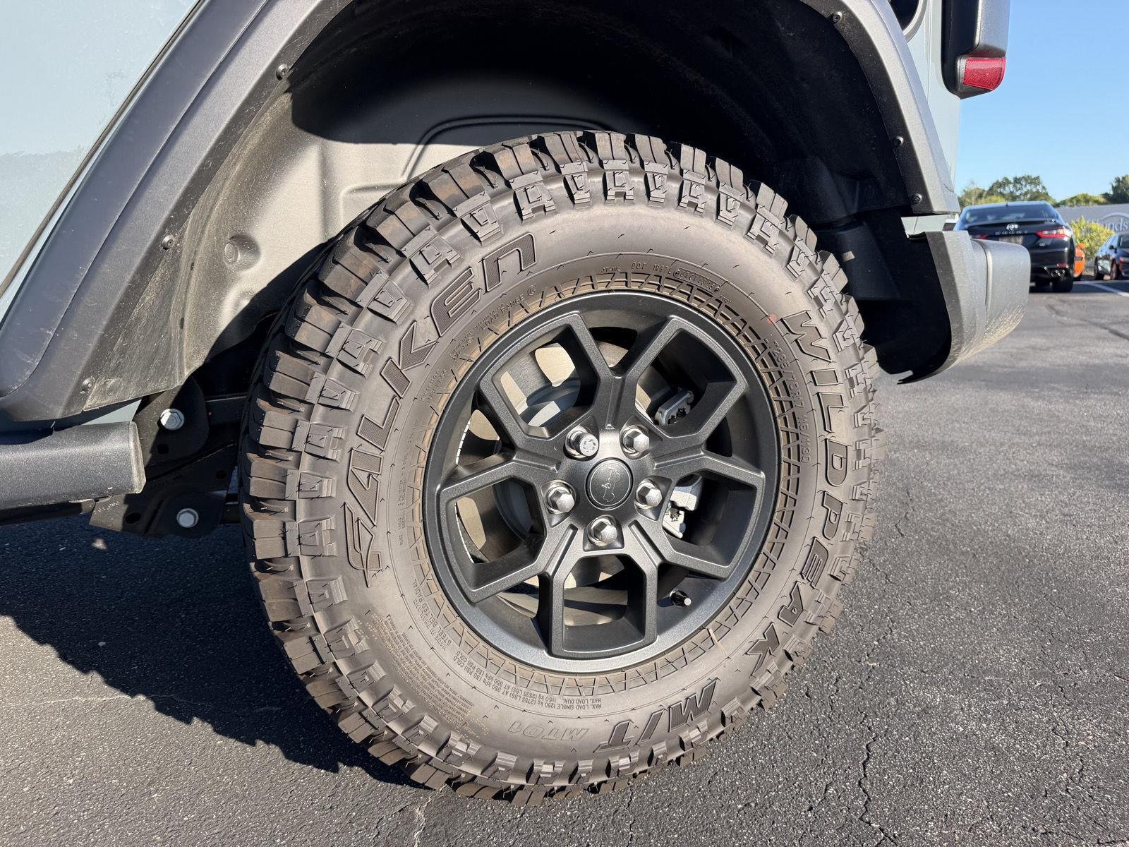 Used 2026 Anvil Clearcoat Jeep Willys image 9