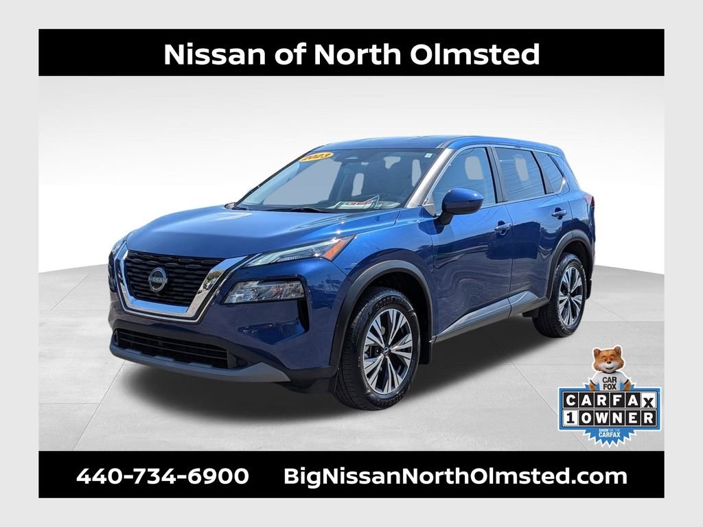 Pre-Owned 2023 Nissan Rogue SV 4D Sport Utility in North Olmsted