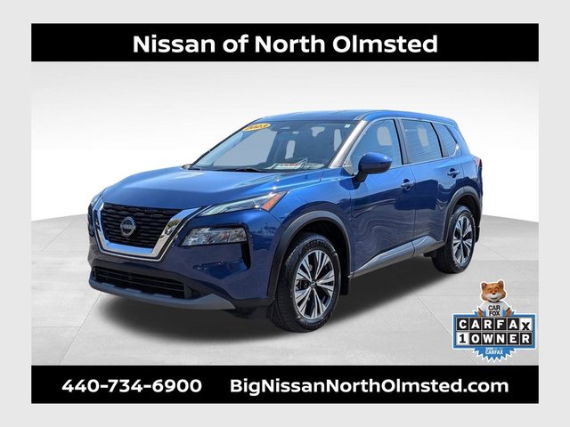 Pre-Owned 2023 Nissan Rogue SV 4D Sport Utility in North Olmsted