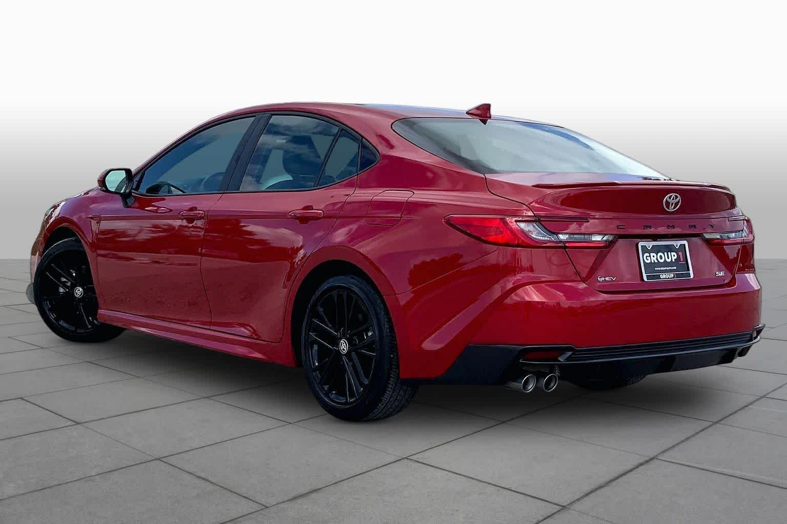 Used 2026 Supersonic Red Toyota SE image 12