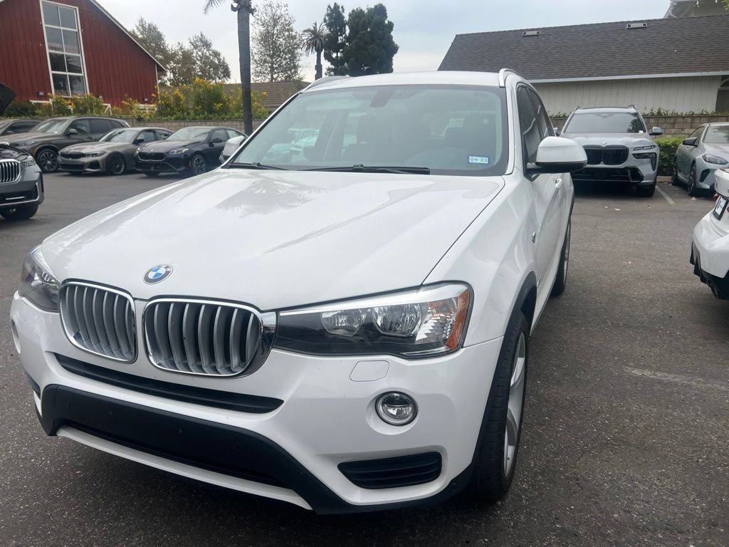 Used 2017 BMW X3 sDrive28i with VIN 5UXWZ7C39H0V86853 for sale in Camarillo, CA