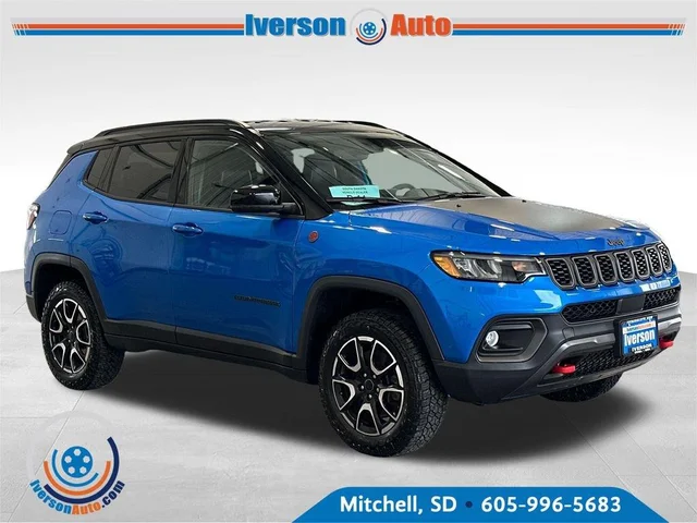 2025 Jeep Compass Trailhawk