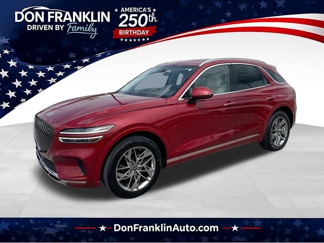 Used 2022 Red Genesis 2.5T Select image 1