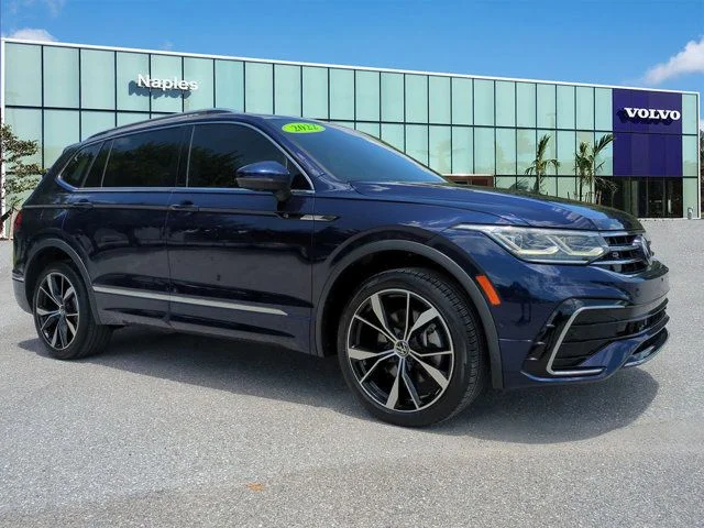 2022 Volkswagen Tiguan 2.0T SEL R-Line
