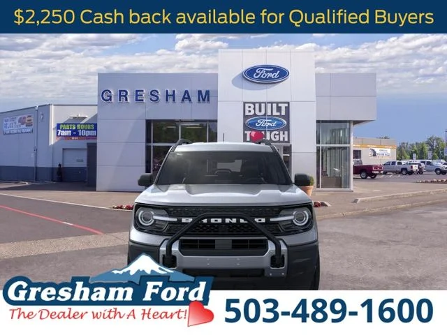 New 2026 Carbonized Gray Metallic Ford Big Bend image 6