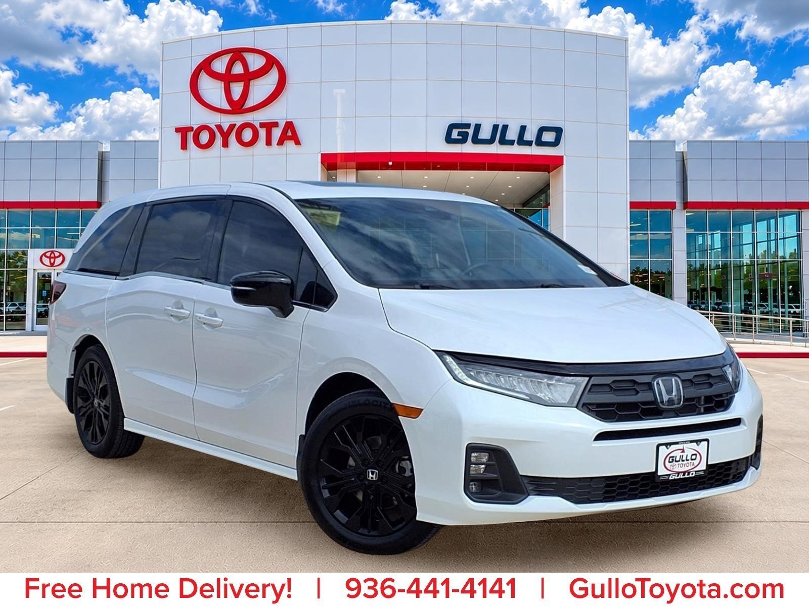 2025 Honda Odyssey