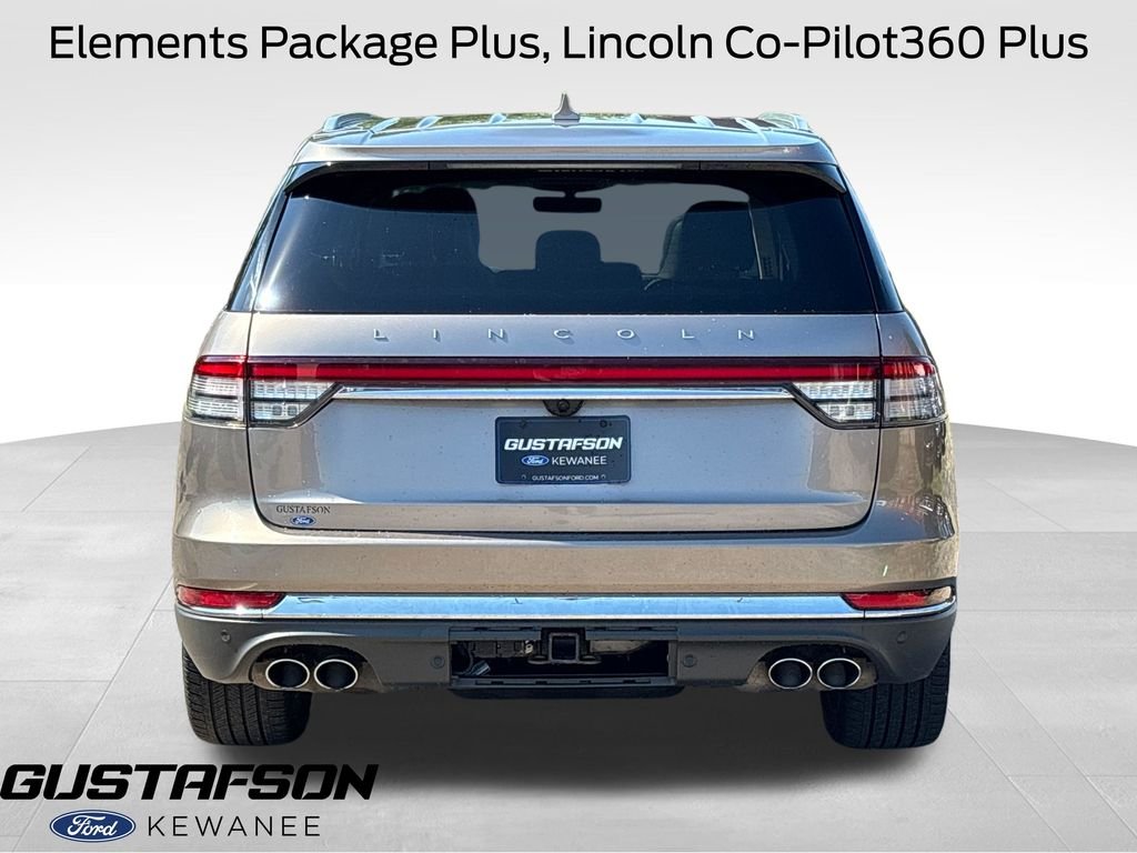 Used 2020 Iced Mocha Metallic Lincoln Reserve image 5
