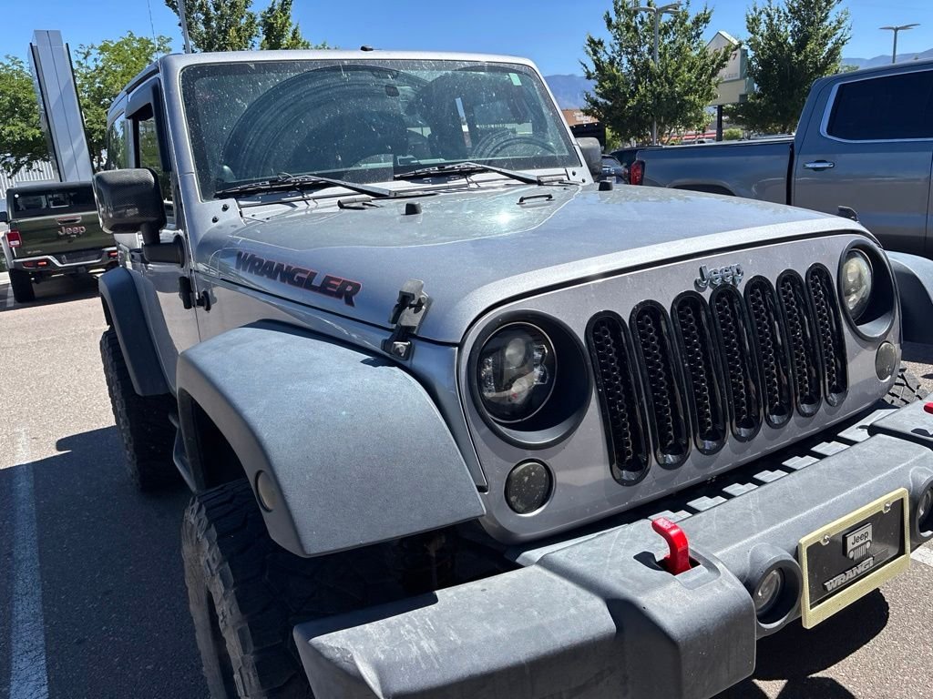 Used 2014 Gray Jeep Sport image 7