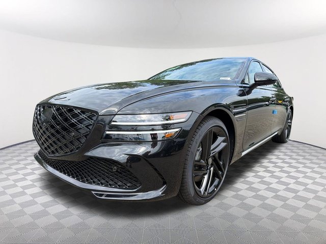 2027 Genesis G80 3.5T Prestige Black