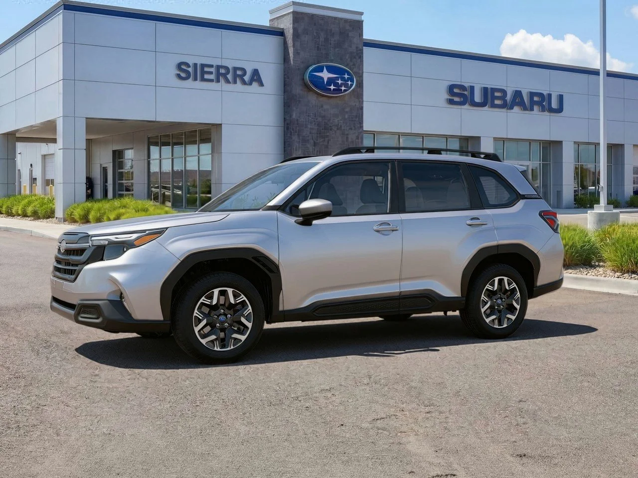 New 2026 ICE SILVER METALLIC Subaru Premium image 2