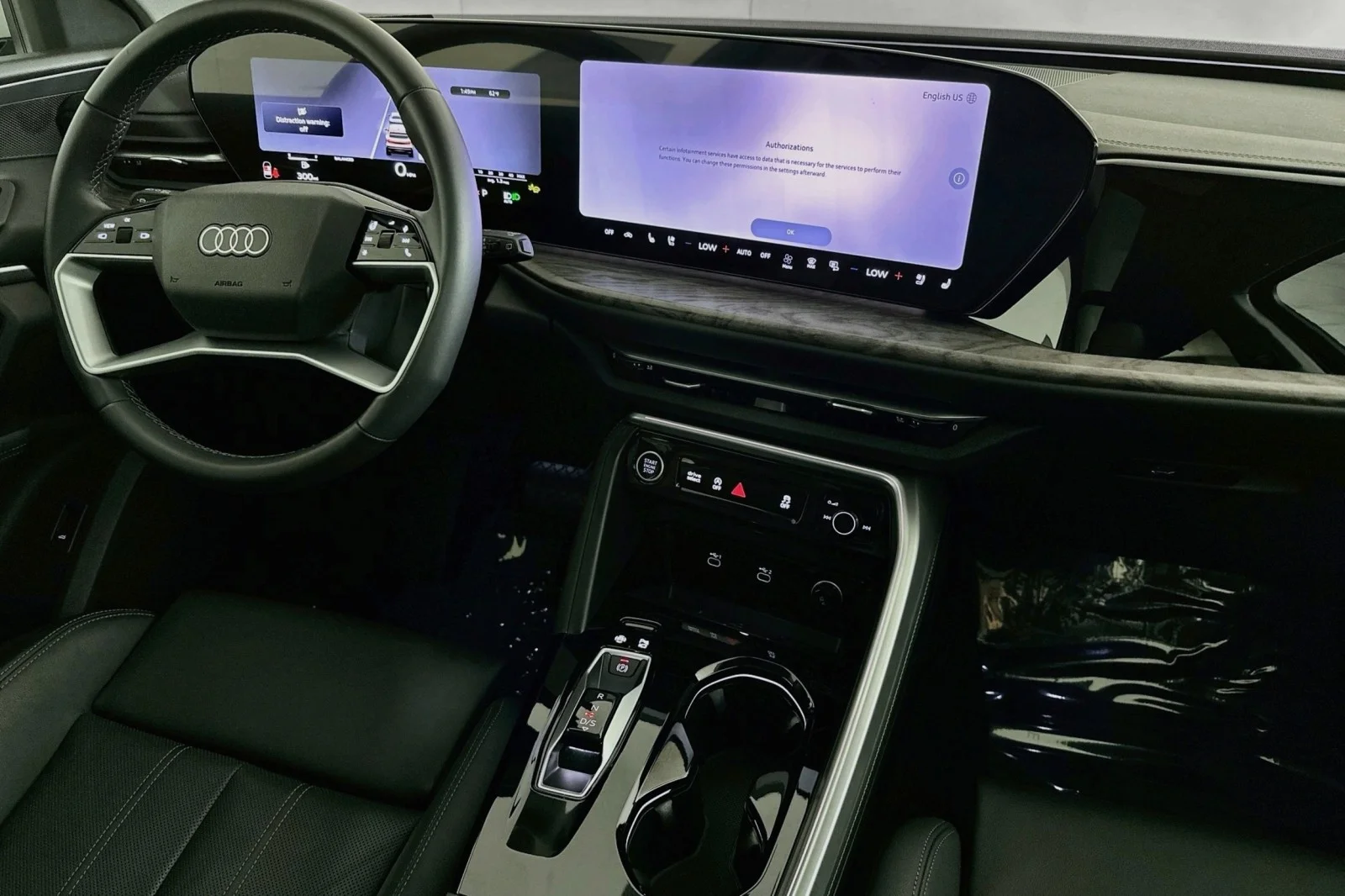 Used 2026 Glacier White Metallic Audi Premium Plus image 6
