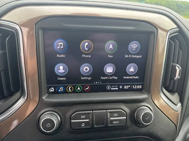 Used 2021 IRIDESCENT PEARL TRICOAT Chevrolet High Country image 21