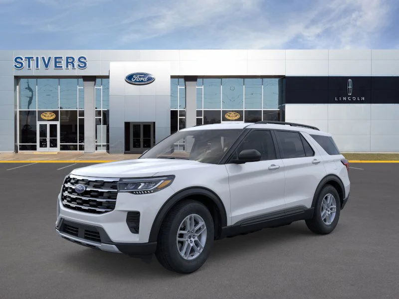2026 Ford Explorer's photo