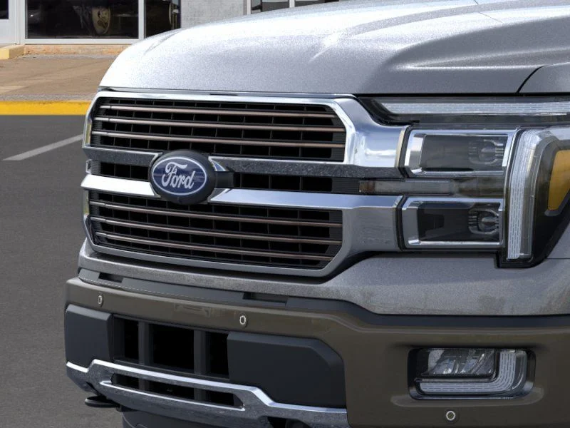 New 2026 Carbonized Gray Metallic Ford King Ranch® image 17