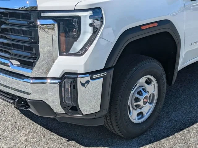 New 2025 Summit White GMC Pro image 9