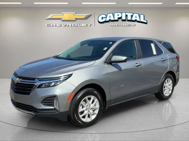Used 2024 Sterling Gray Metallic Chevrolet LT image 1