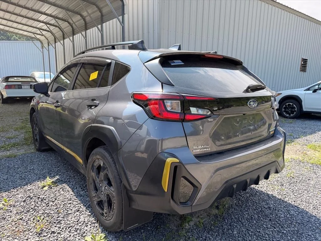 Used 2024 Gray Subaru Sport image 12