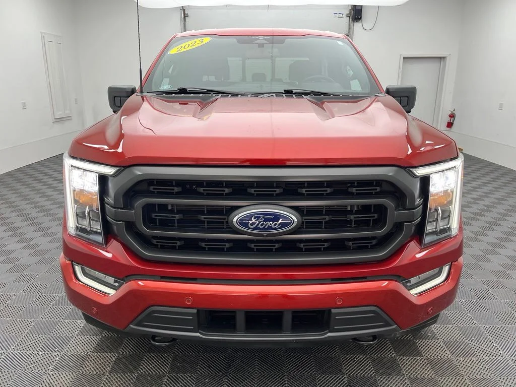 Used 2023 Red Ford XLT image 14