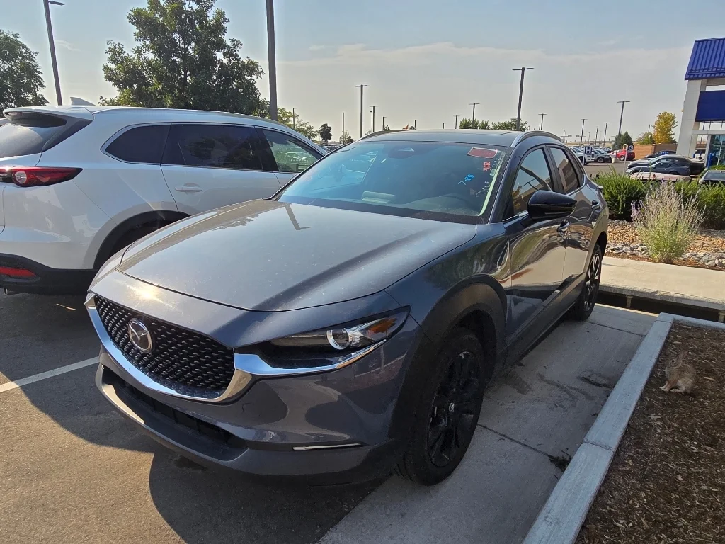 Used 2025 Polymetal Gray Metallic Mazda 2.5 S Carbon Edition image 11