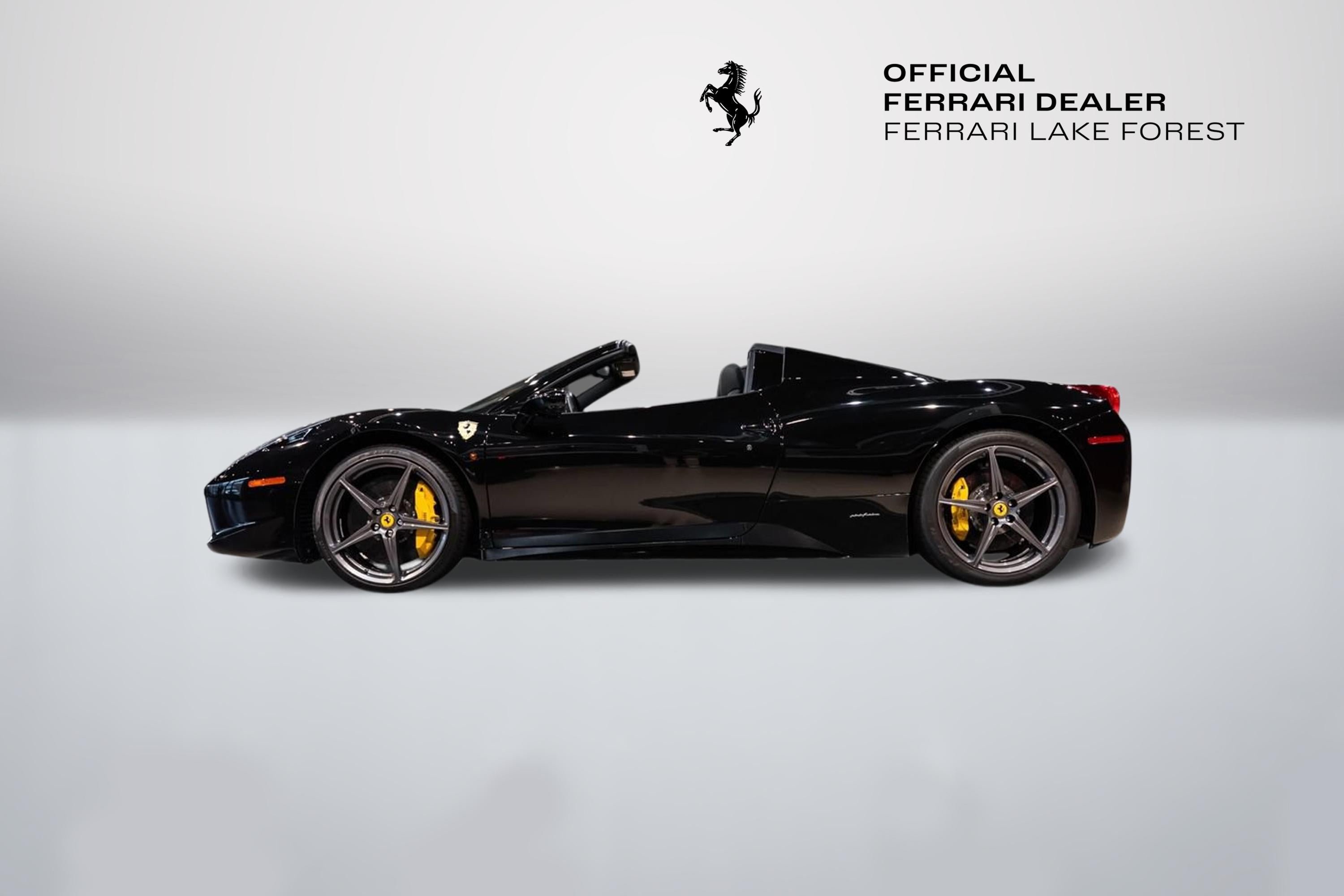 Certified Used 2014 Nero Ferrari Base image 3