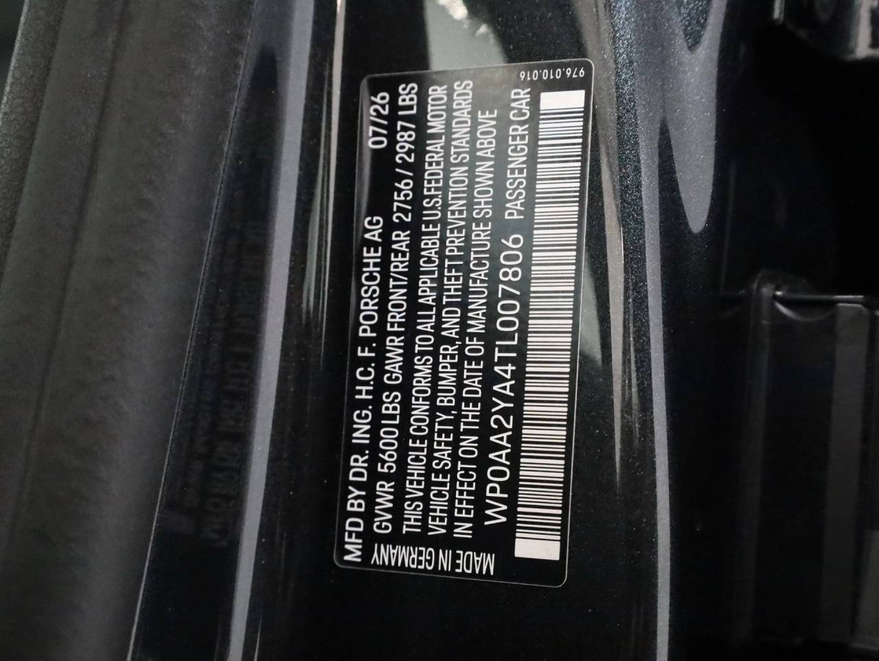 New 2026 Volcano Grey Metallic Porsche 4 image 44