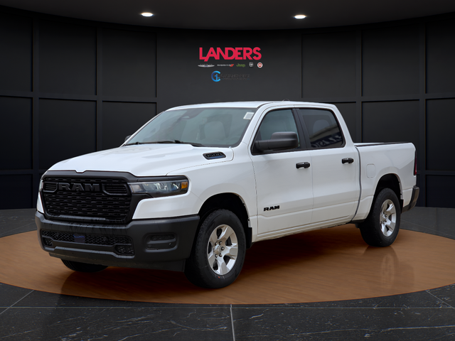 New 2026 Bright White Clear-Coat Exterior Paint RAM Tradesman image 1