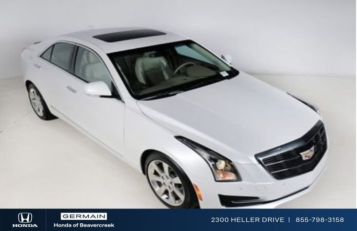 2016 Cadillac ATS 2.0T Luxury Collection RWD's photo