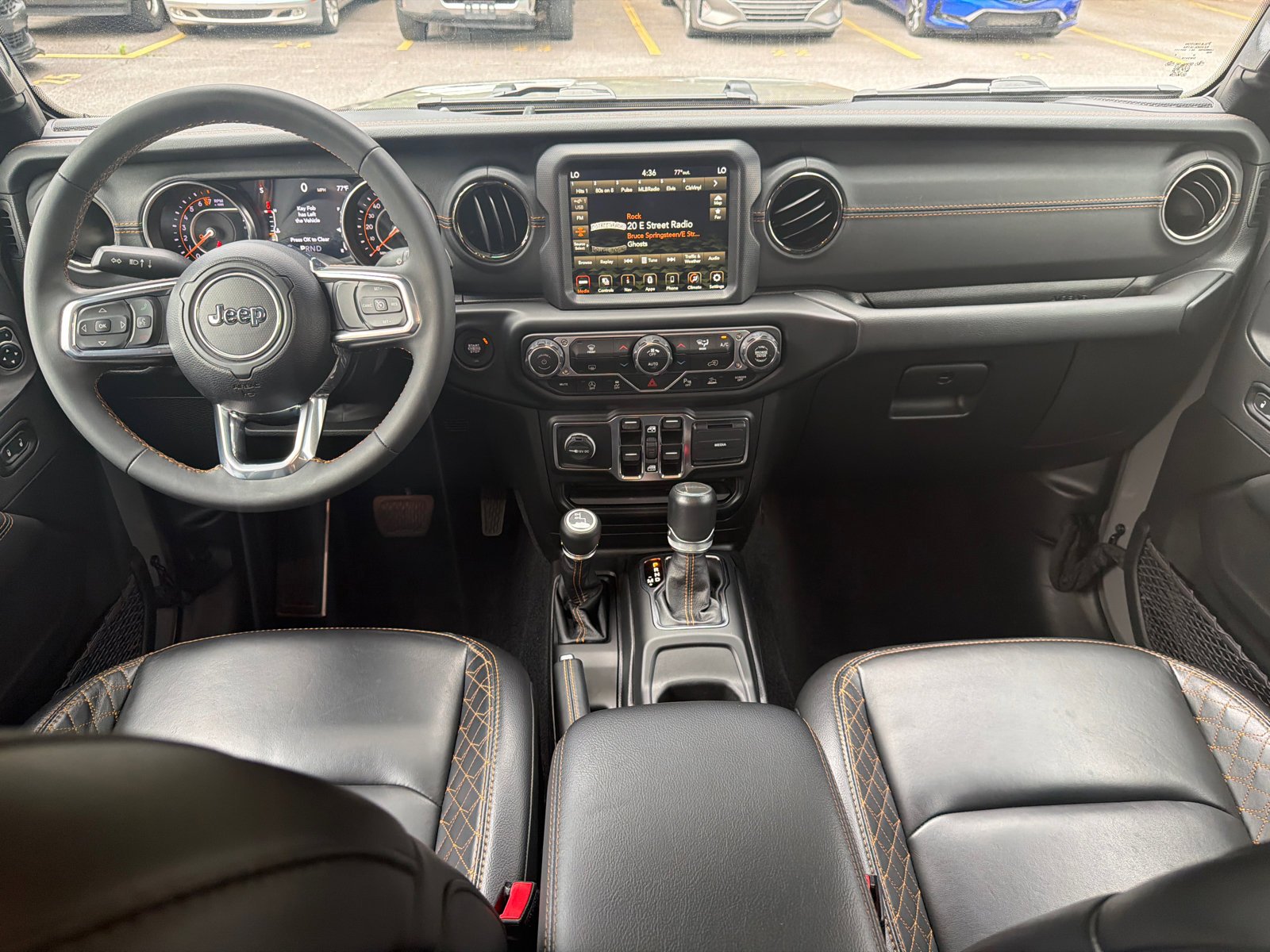 Used 2023 Sting-Gray Clearcoat Jeep High Altitude image 22