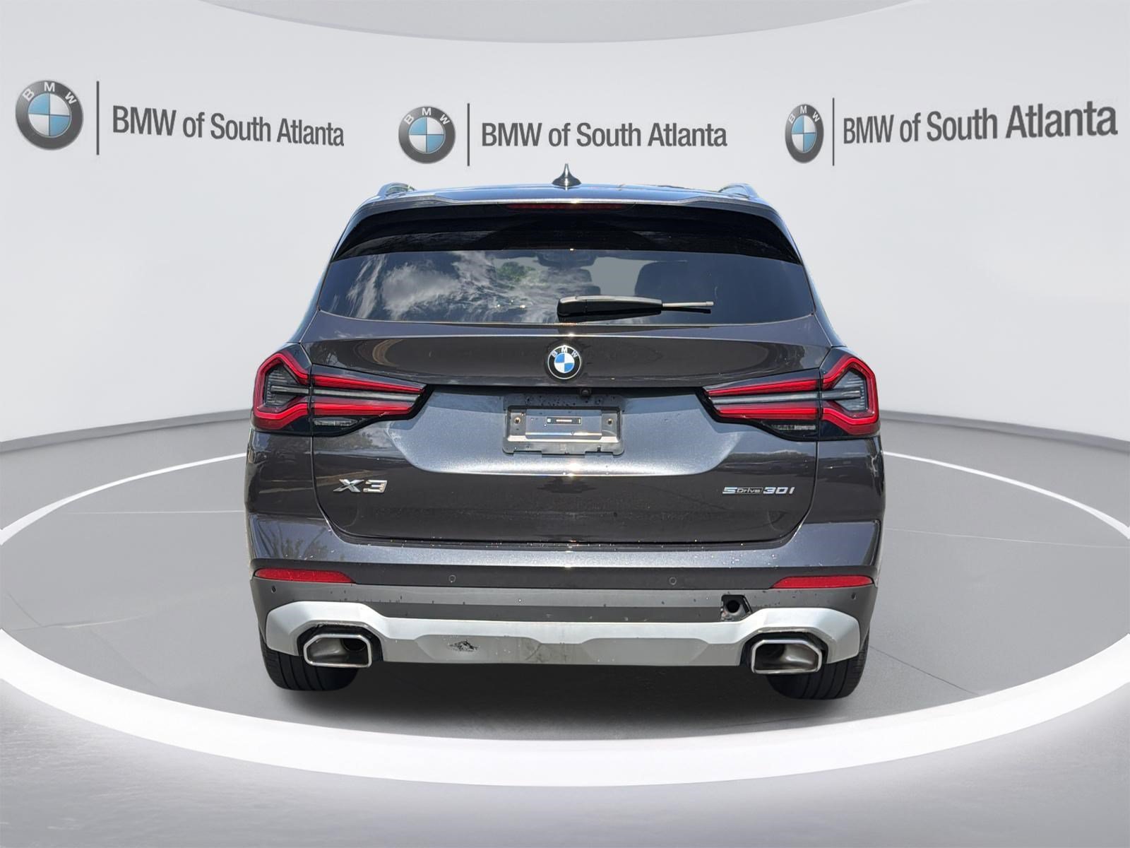 Certified Used 2024 Dark Graphite Metallic BMW sDrive30i image 21