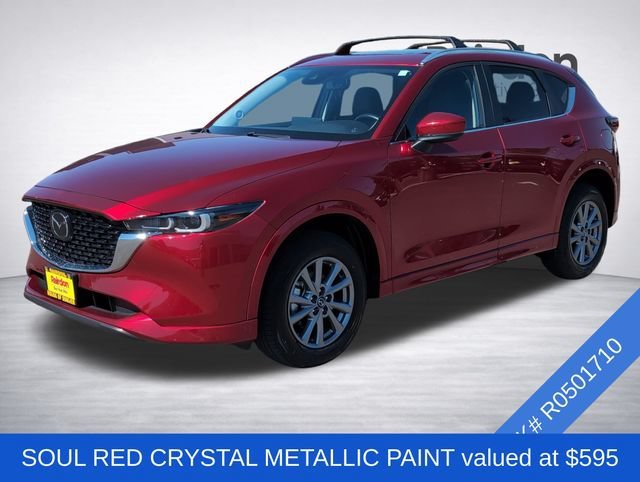 Used 2024 Soul Red Crystal Metallic Mazda 2.5 S Preferred Package image 3