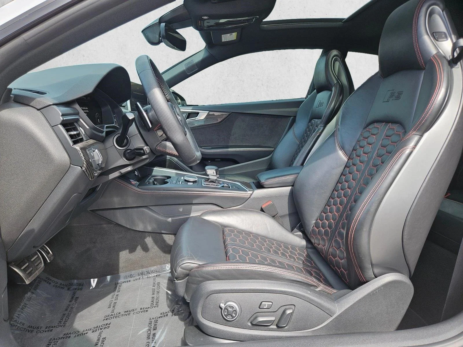 Used 2019 Glacier White Metallic Audi  image 11