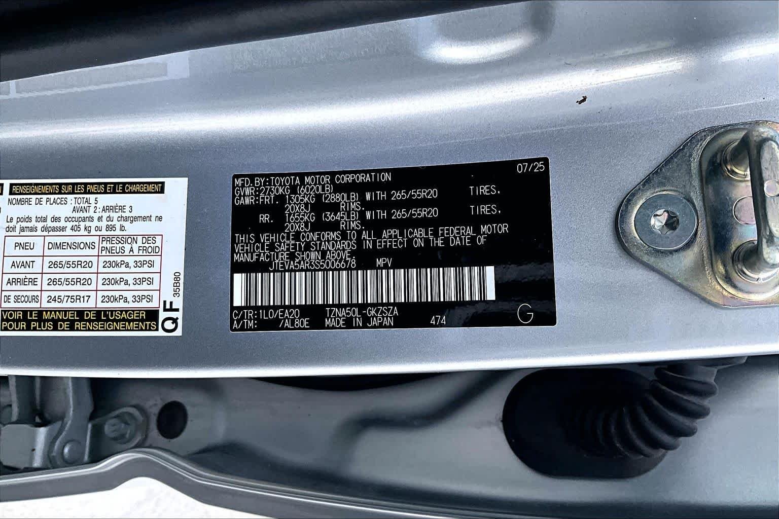 Used 2025 Cutting Edge Toyota TRD Sport Premium image 29