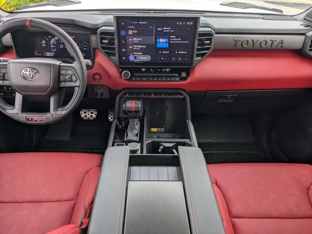 Used 2025 Ice Toyota TRD Pro image 14