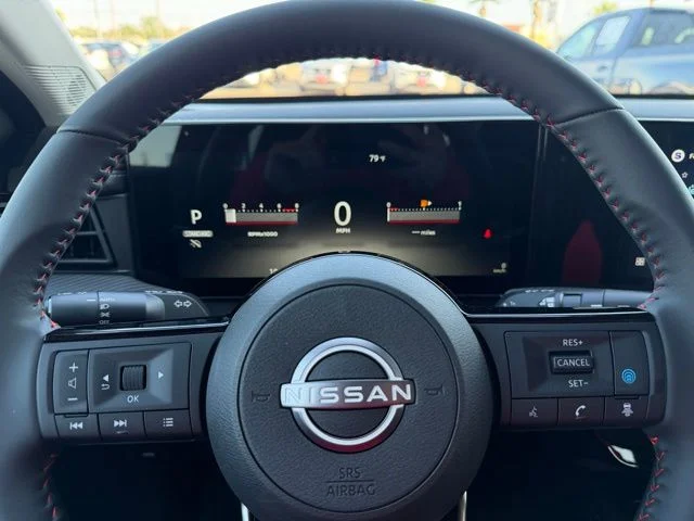 New 2026 Super Black Nissan SR image 14