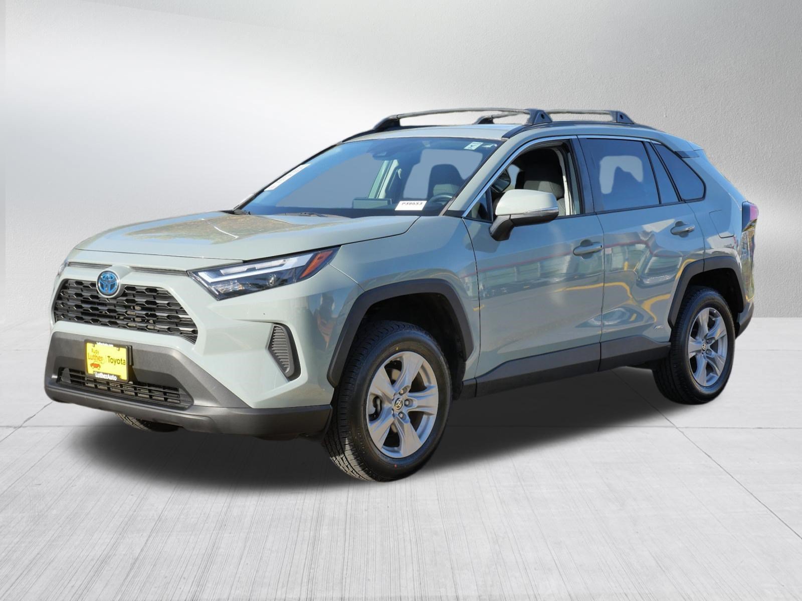 Certified Used 2022 Lunar Rock Toyota Hybrid XLE image 3