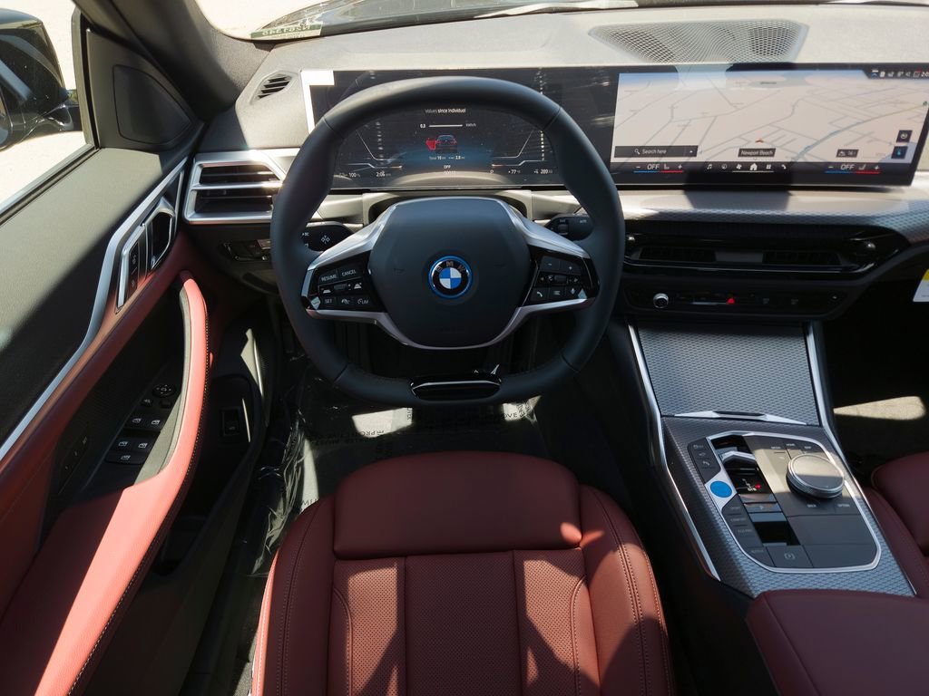 New 2026 Jet Black BMW eDrive40 image 16