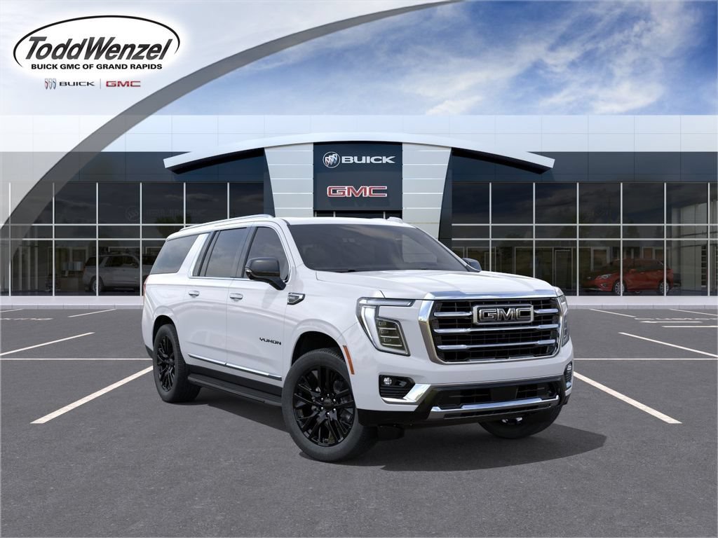 New 2026 Summit White GMC Elevation image 1