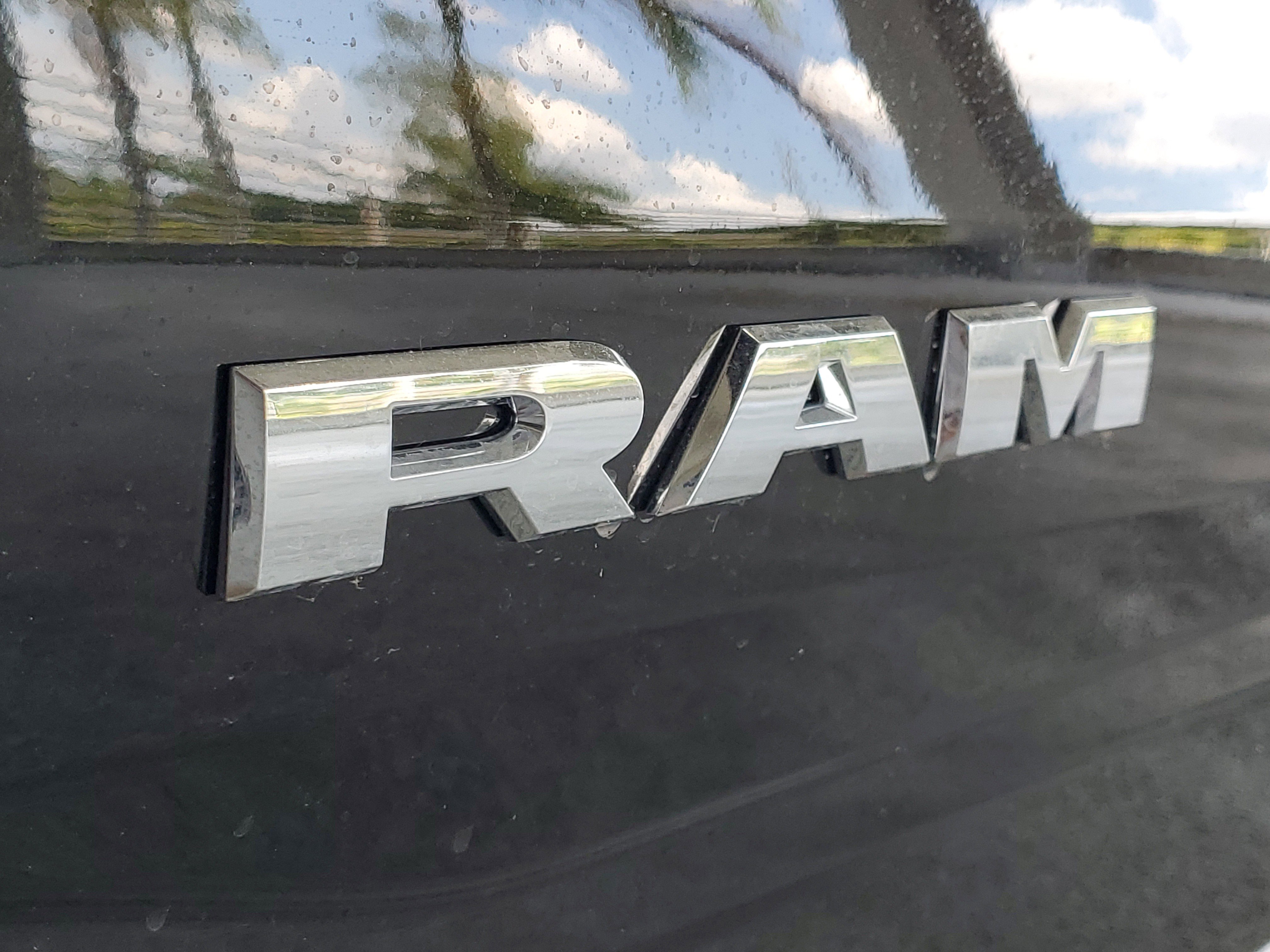 New 2026 Diamond Black Crystal Pearlcoat RAM Big Horn image 4