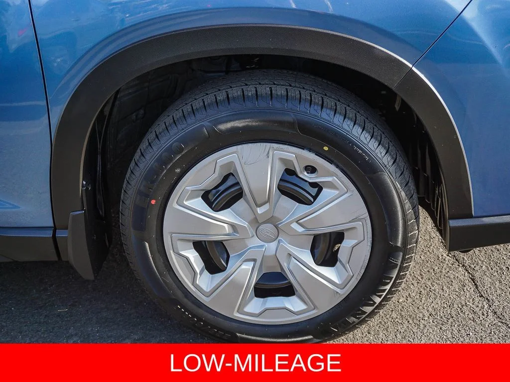 Used 2023 Blue Subaru Base image 9