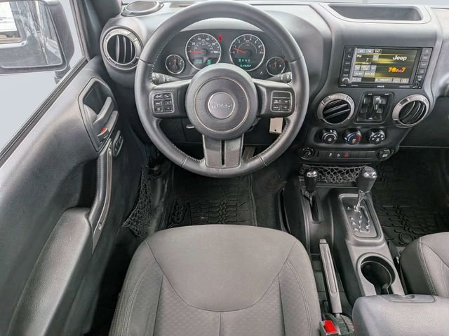 Used 2016 Black Jeep Unlimited Sport image 16