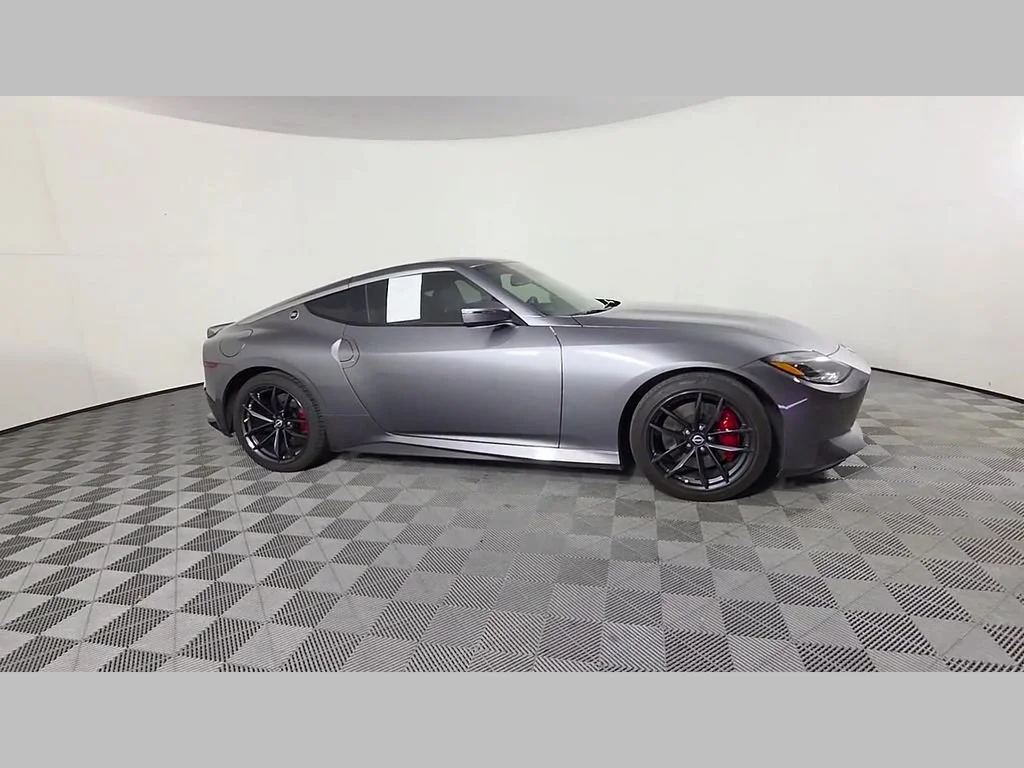 Used 2024 Gun Metallic Nissan Performance image 35