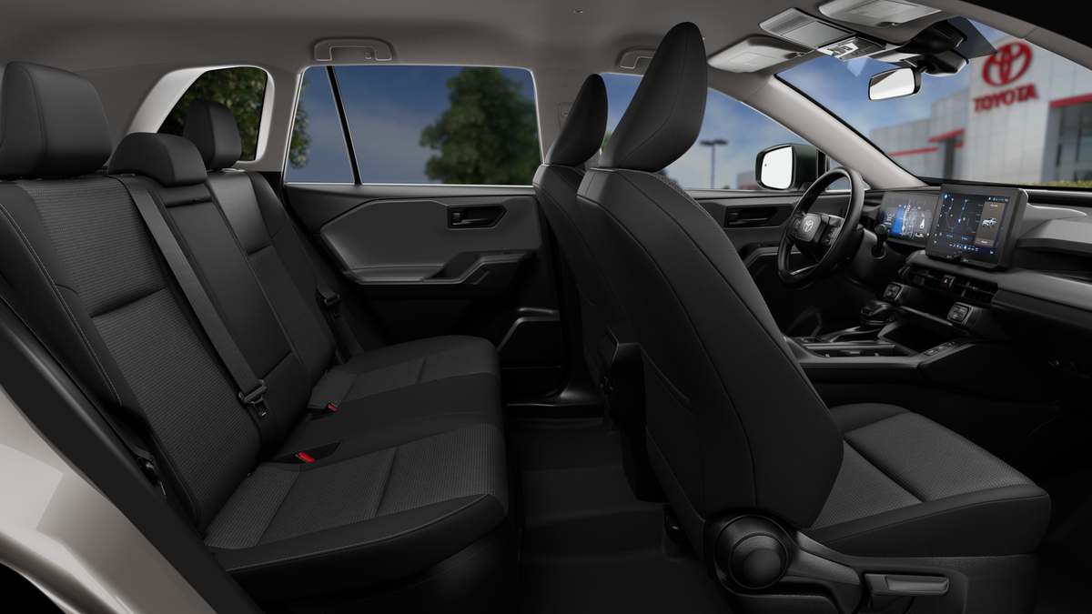 New 2026 Midnight Black Metallic Toyota LE image 21