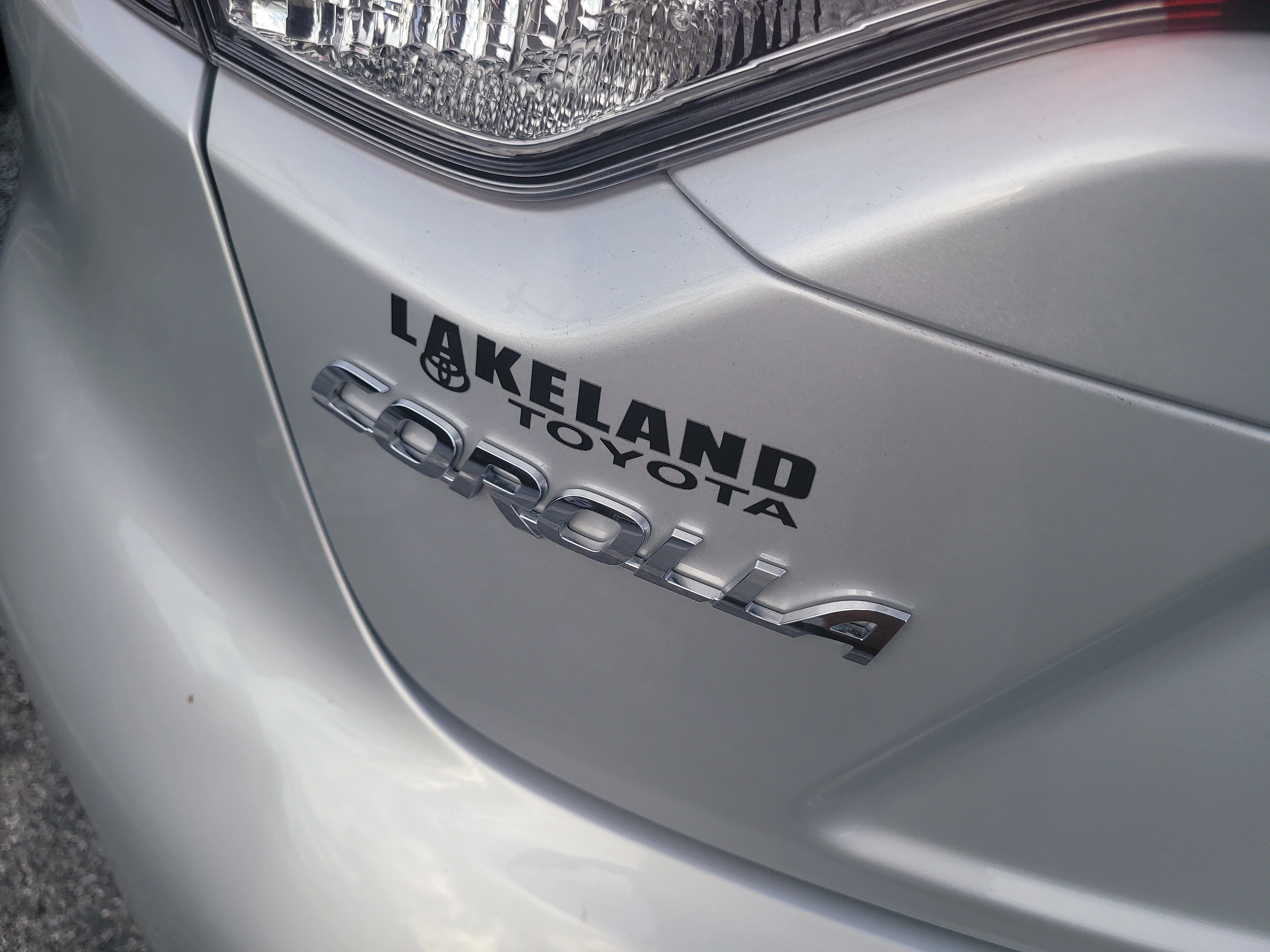 Used 2026 Classic Silver Metallic Toyota LE image 10