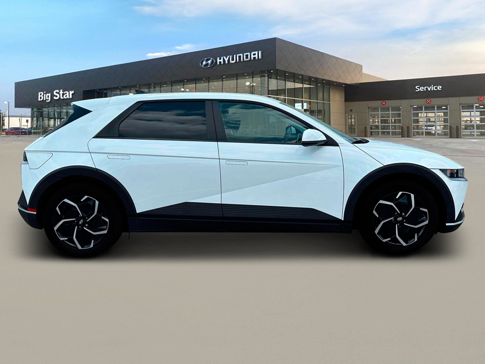 New 2024 Atlas White Hyundai SEL image 9