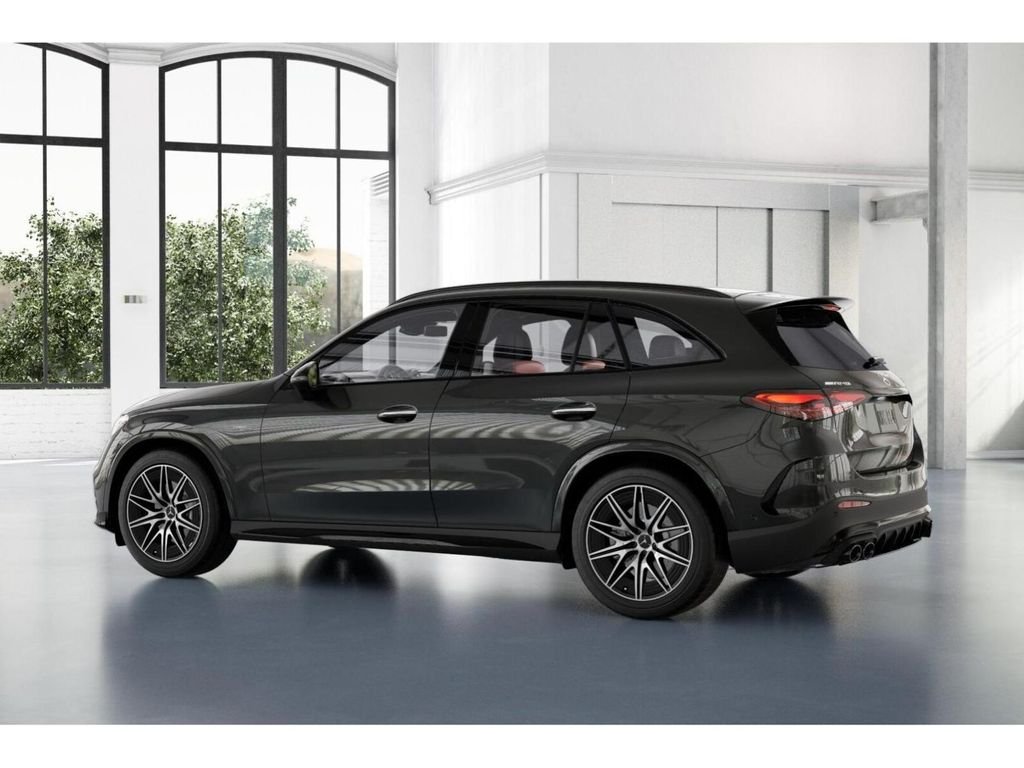 New 2026 Graphite Mercedes-Benz GLC 43 AMG® 4MATIC® image 31