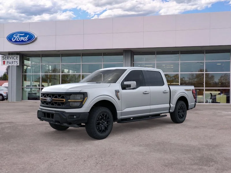 New 2026 Iconic Silver Metallic Ford Tremor® image 24